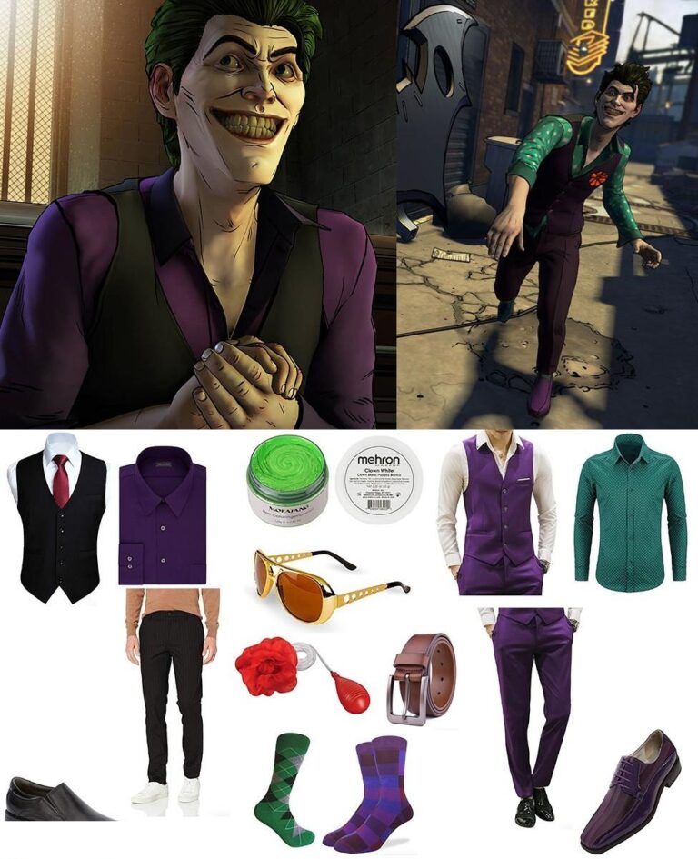 Batman Telltale Series Joker Costume Guide 7 Batman Telltale Series Joker Costume Guide
