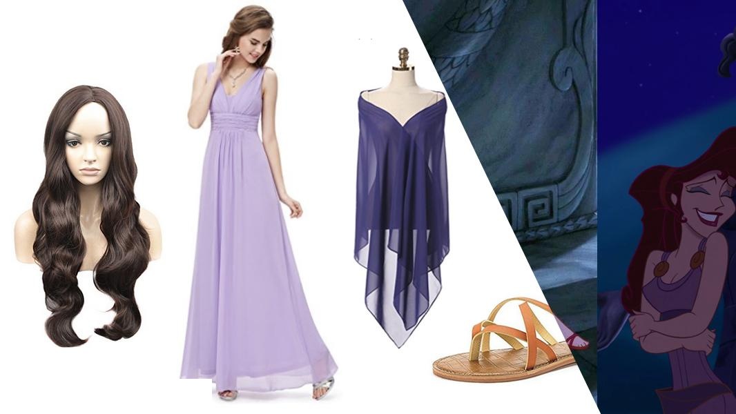 Megara DIY Costume Guide 2 Megara DIY Costume Guide