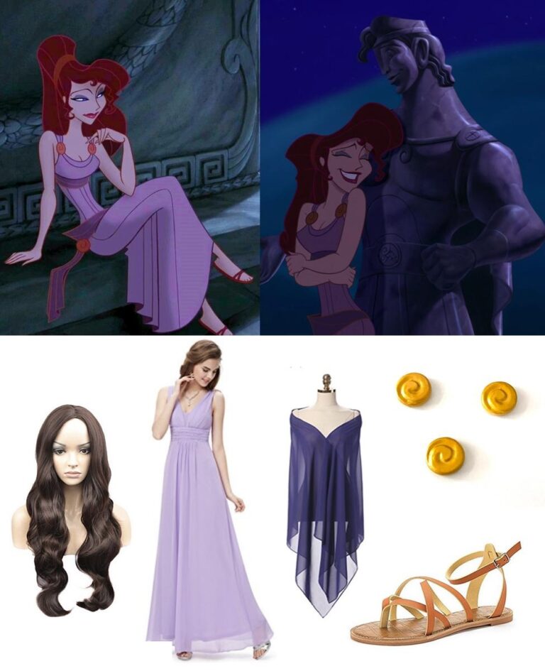 Megara DIY Costume Guide 5 Megara DIY Costume Guide