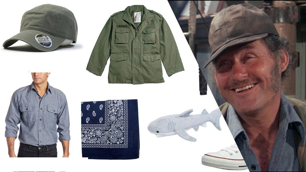 Quint from Jaws DIY Costume Guide 10 Quint from Jaws DIY Costume Guide