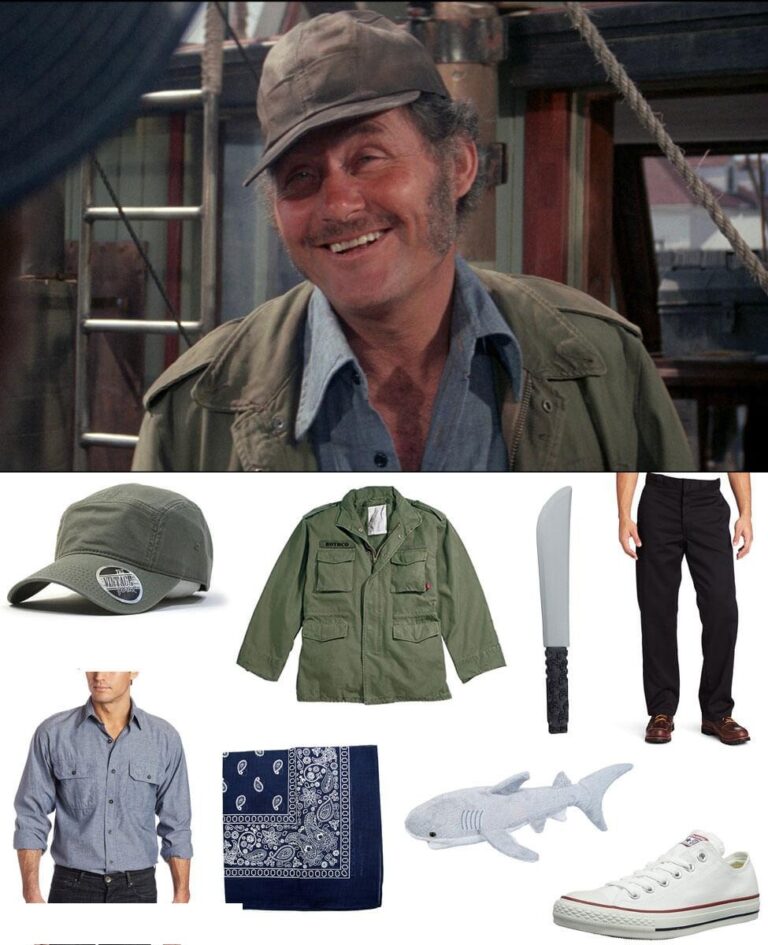 Quint from Jaws DIY Costume Guide 3 Quint from Jaws DIY Costume Guide