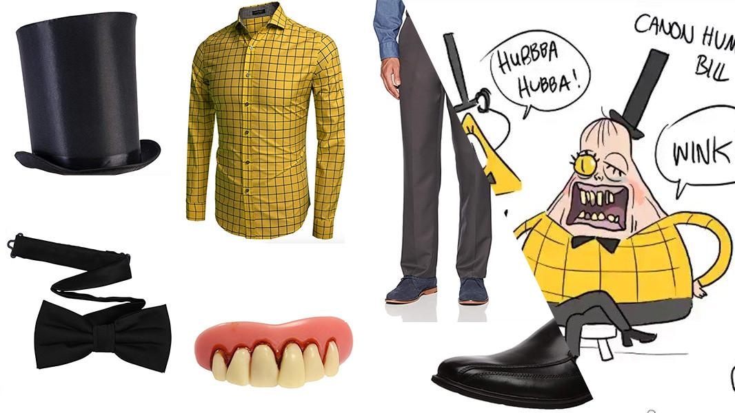 Canon Human Bill Cipher Costume Guide