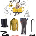 Canon Human Bill Cipher Costume Guide 9 Canon Human Bill Cipher Costume Guide