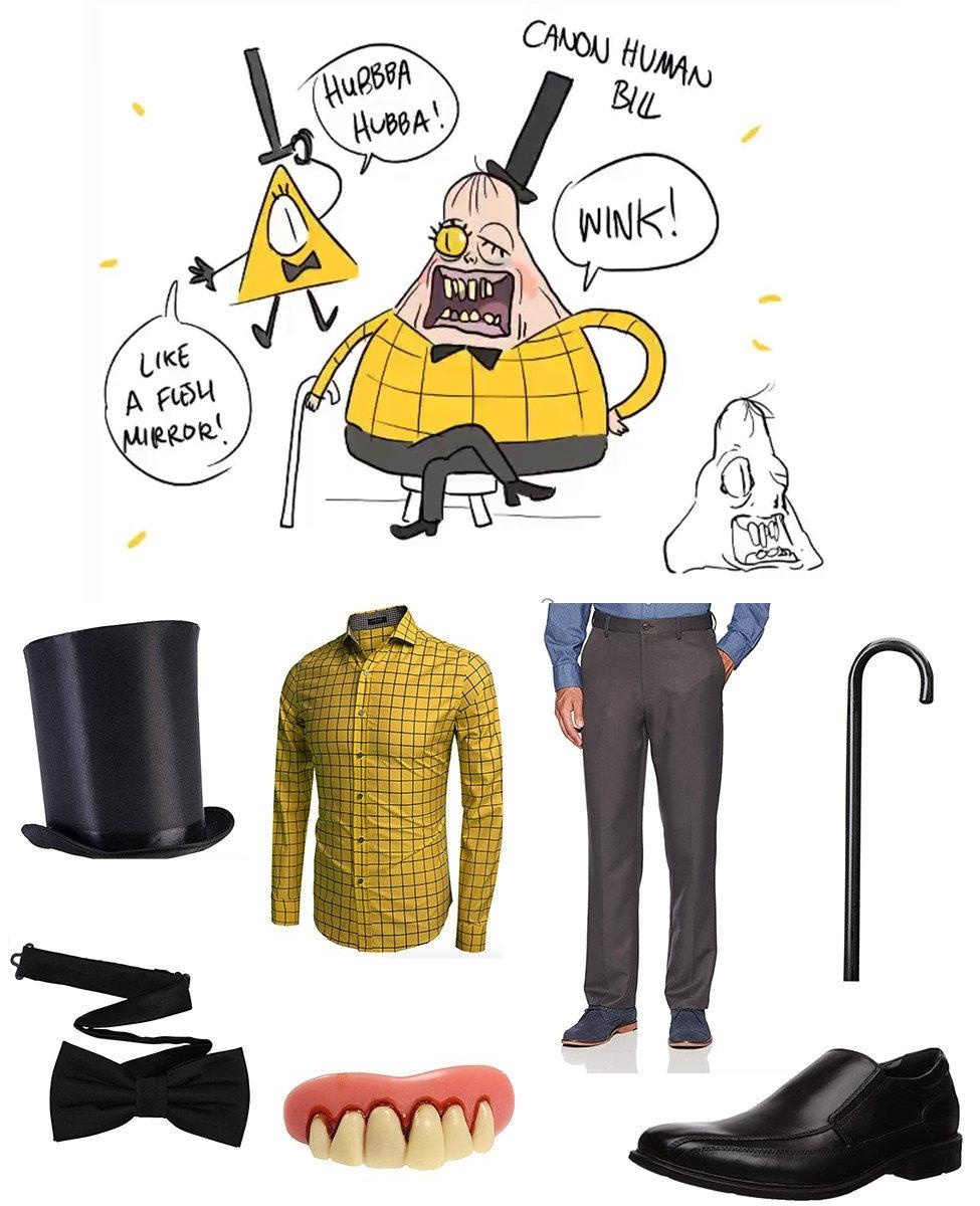 Canon Human Bill Cipher Costume Guide