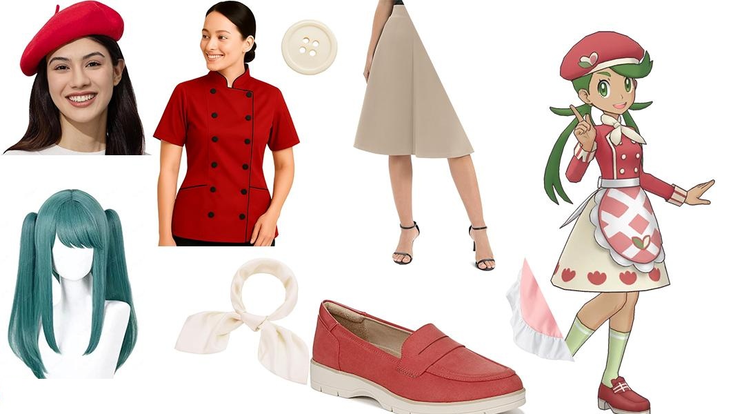 Palentine's Mallow EX Costume Guide