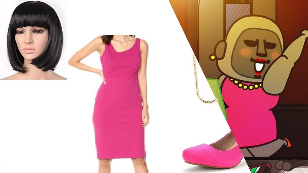 Gori Costume Guide: Aggretsuko DIY Cosplay 7 Gori Costume Guide: Aggretsuko DIY Cosplay
