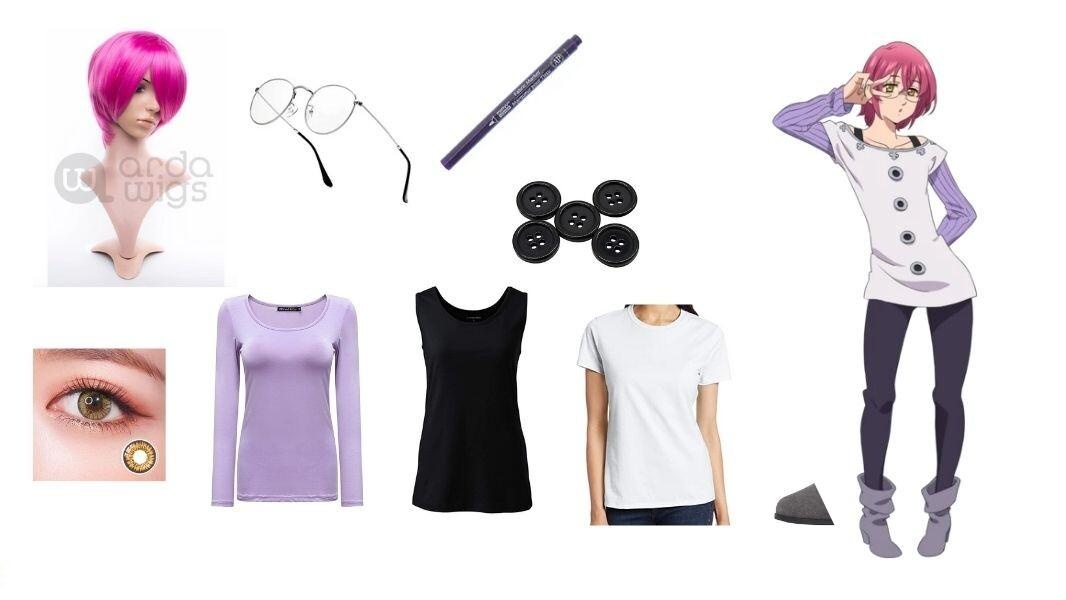 Gowther Cosplay Guide: Seven Deadly Sins 2 Gowther Cosplay Guide: Seven Deadly Sins