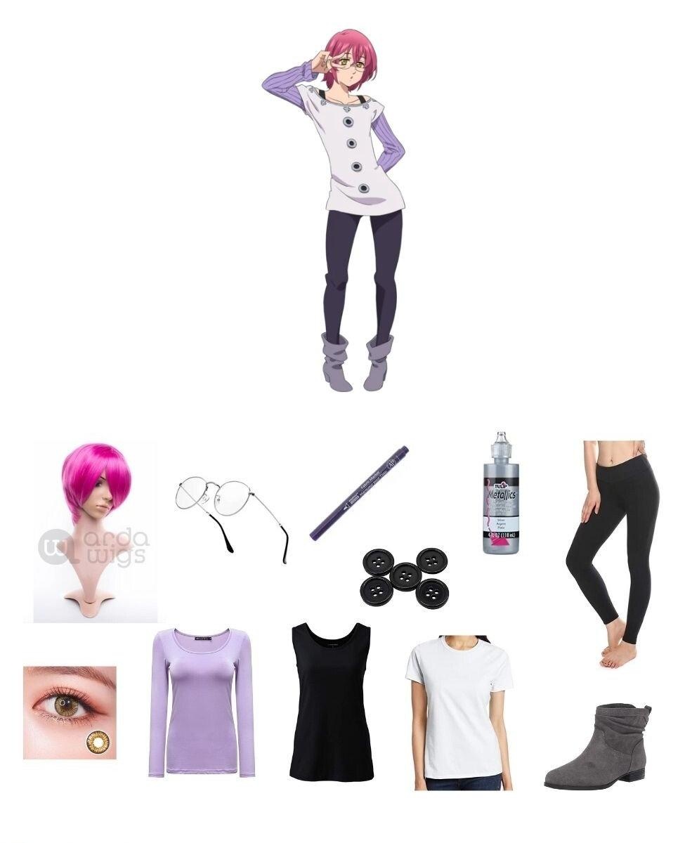 Gowther Cosplay Guide: Seven Deadly Sins 1 Gowther Cosplay Guide: Seven Deadly Sins