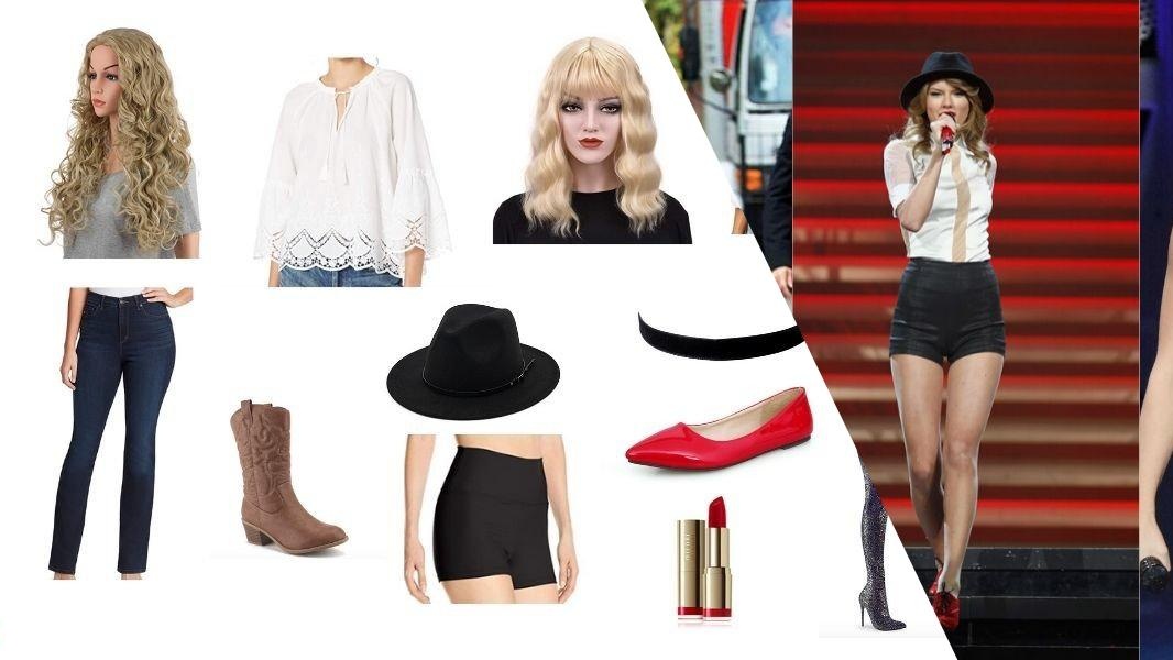 DIY Taylor Swift Cosplay Costume Guide 2 DIY Taylor Swift Cosplay Costume Guide
