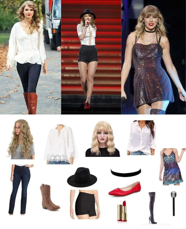 DIY Taylor Swift Cosplay Costume Guide 6 DIY Taylor Swift Cosplay Costume Guide