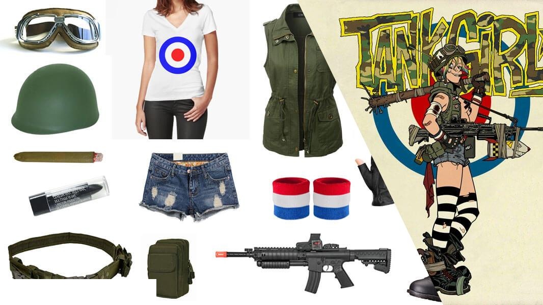 Tank Girl Costume: DIY Cosplay Guide