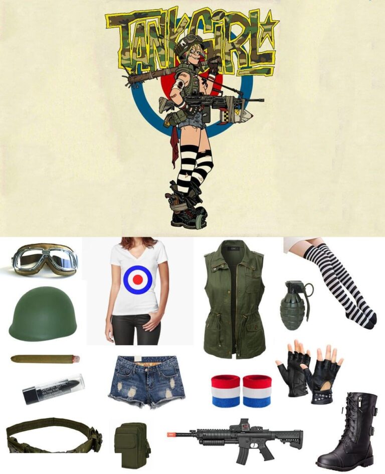 Tank Girl Costume: DIY Cosplay Guide 4 Tank Girl Costume: DIY Cosplay Guide