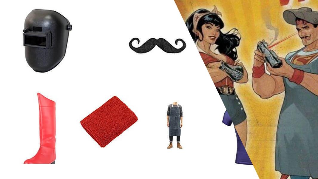Bombshell Superman DIY Costume Guide 2 Bombshell Superman DIY Costume Guide