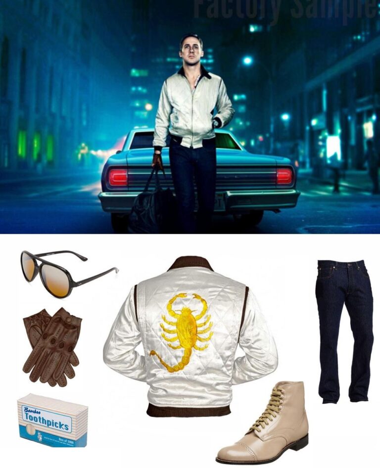 Driver Cosplay Costume Guide 2 Driver Cosplay Costume Guide