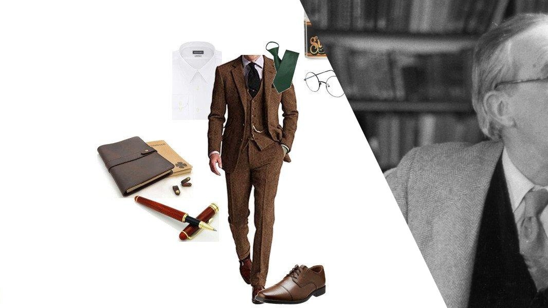 DIY J.R.R. Tolkien Costume Guide 2 DIY J.R.R. Tolkien Costume Guide
