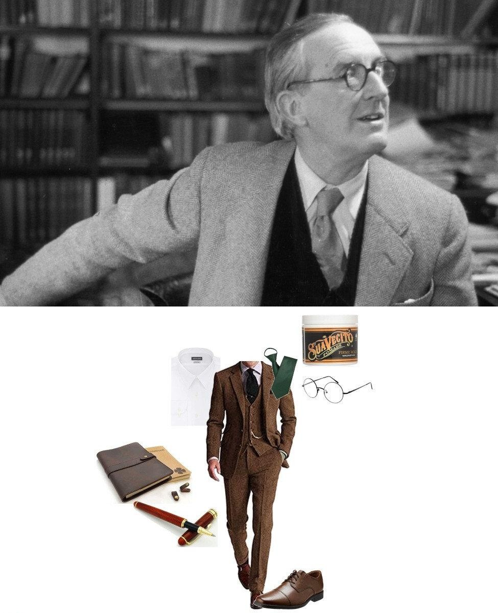 DIY J.R.R. Tolkien Costume Guide 1 DIY J.R.R. Tolkien Costume Guide