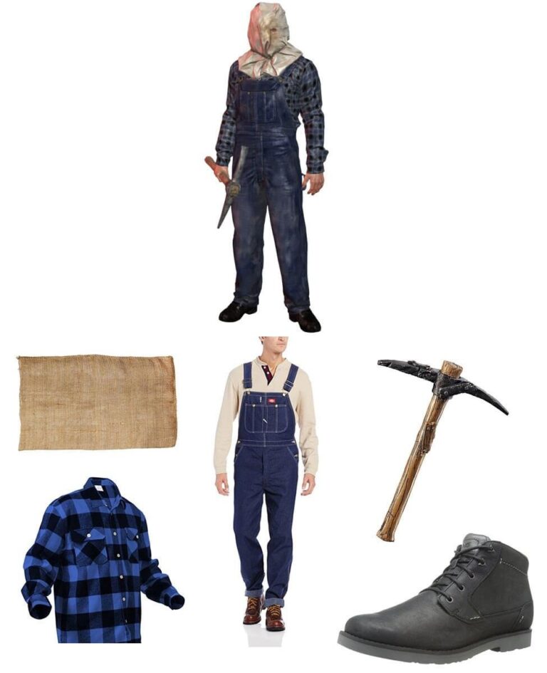 Jason Voorhees Part 2 DIY Costume Guide 7 Jason Voorhees Part 2 DIY Costume Guide