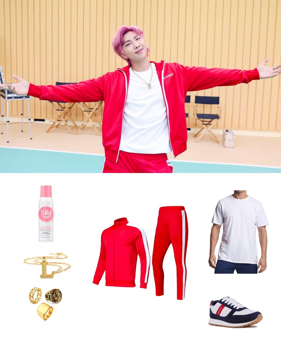 BTS RM Butter Cooler Remix Costume Guide 1 BTS RM Butter Cooler Remix Costume Guide