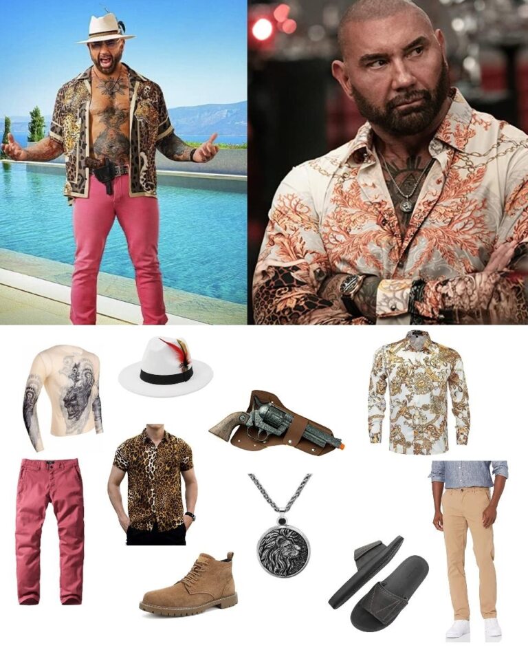 Duke Cody Glass Onion Cosplay Costume Guide 10 Duke Cody Glass Onion Cosplay Costume Guide