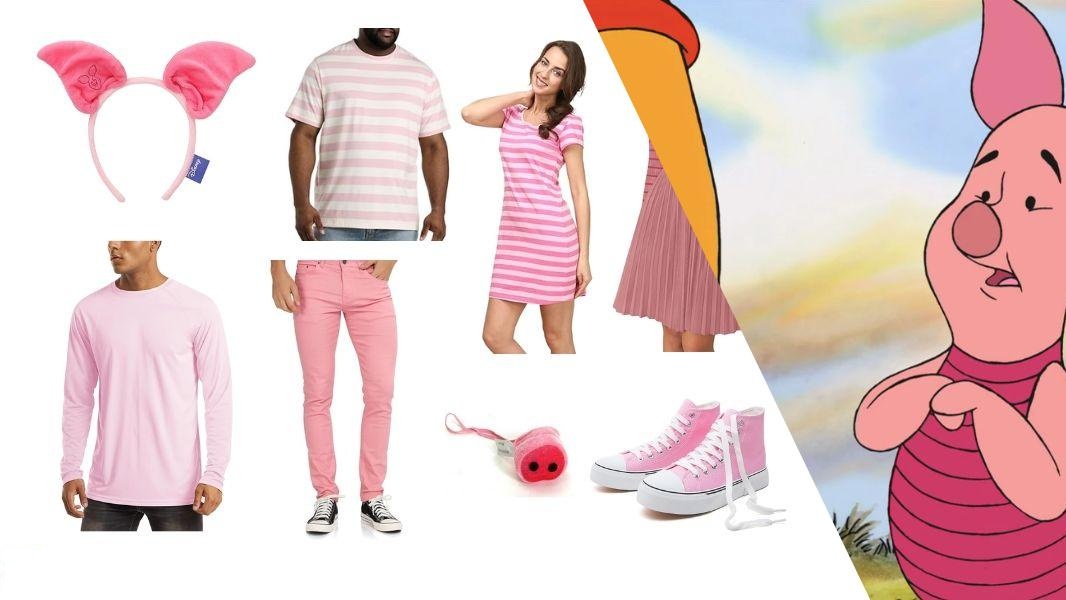 Piglet DIY Costume Guide: Winnie the Pooh 2 Piglet DIY Costume Guide: Winnie the Pooh