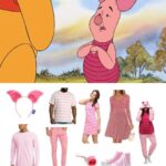 Piglet DIY Costume Guide: Winnie the Pooh