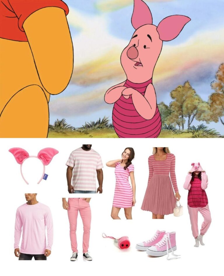 Piglet DIY Costume Guide: Winnie the Pooh 10 Piglet DIY Costume Guide: Winnie the Pooh