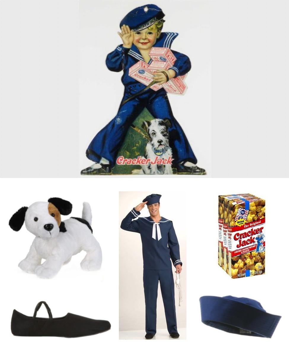 Cracker Jack Boy Costume Guide 1 Cracker Jack Boy Costume Guide