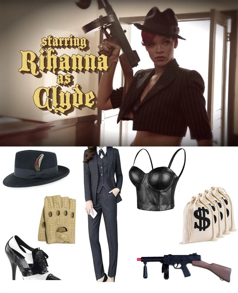 Clyde Costume Guide: Ronnie & Clyde Cosplay 8 Clyde Costume Guide: Ronnie & Clyde Cosplay