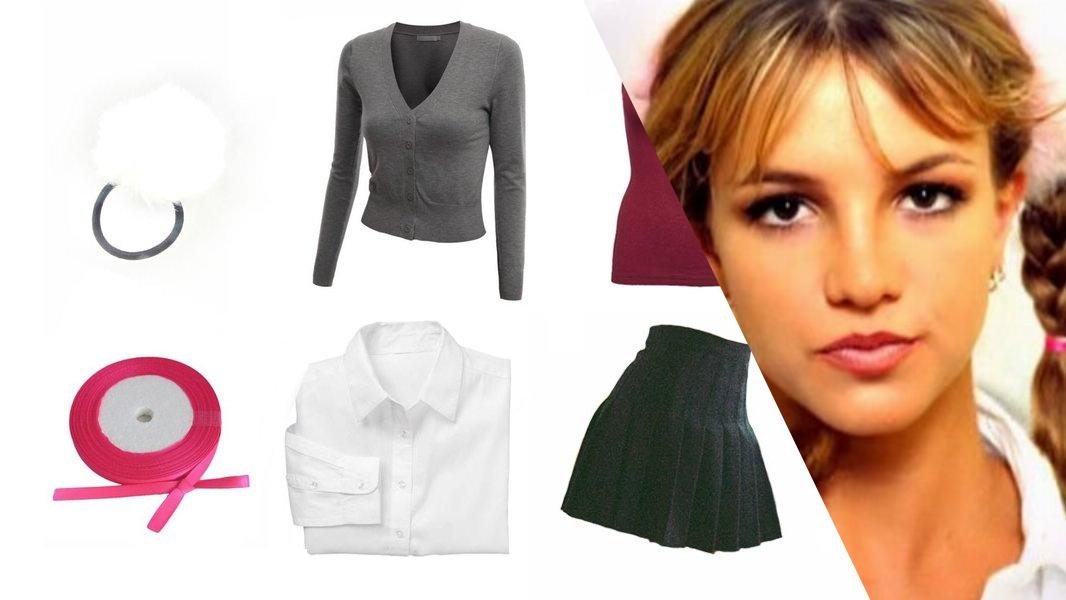 Britney Spears DIY Costume Guide 2 Britney Spears DIY Costume Guide