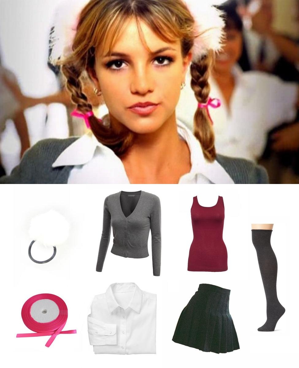 Britney Spears DIY Costume Guide 1 Britney Spears DIY Costume Guide