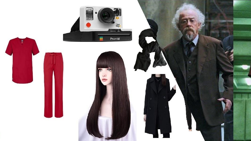 Liz Sherman Hellboy DIY Costume Guide