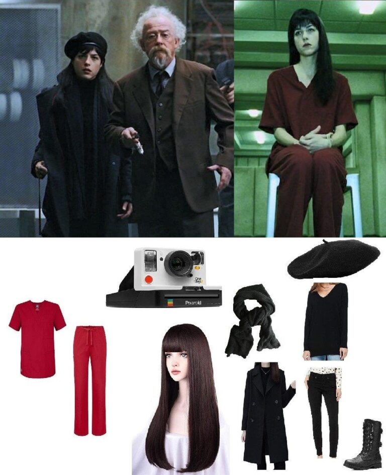 Liz Sherman Hellboy DIY Costume Guide 1 Liz Sherman Hellboy DIY Costume Guide