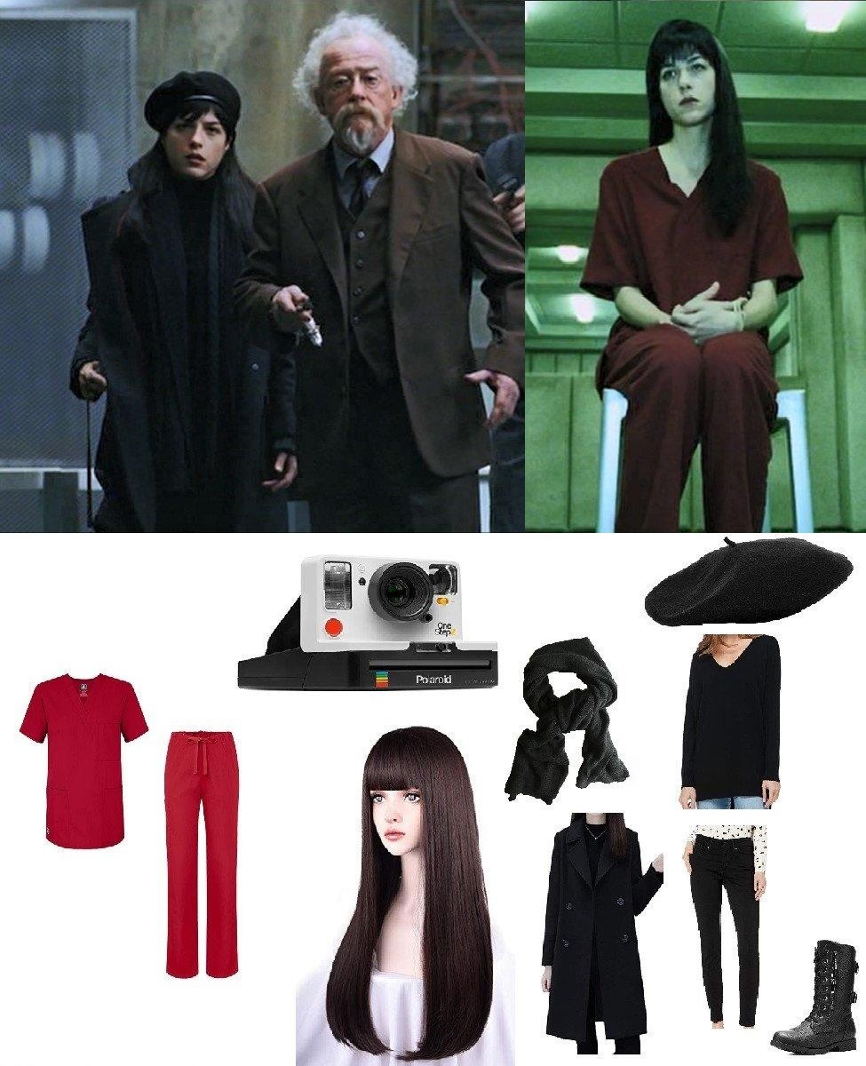 Liz Sherman Hellboy DIY Costume Guide