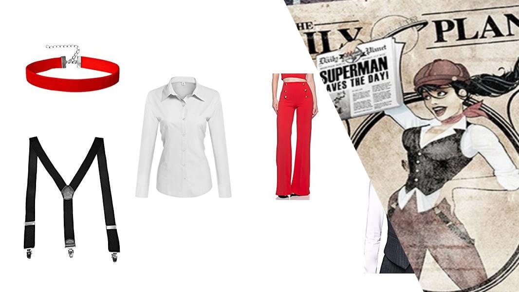 Bombshell Lois Lane Costume Guide 2 Bombshell Lois Lane Costume Guide