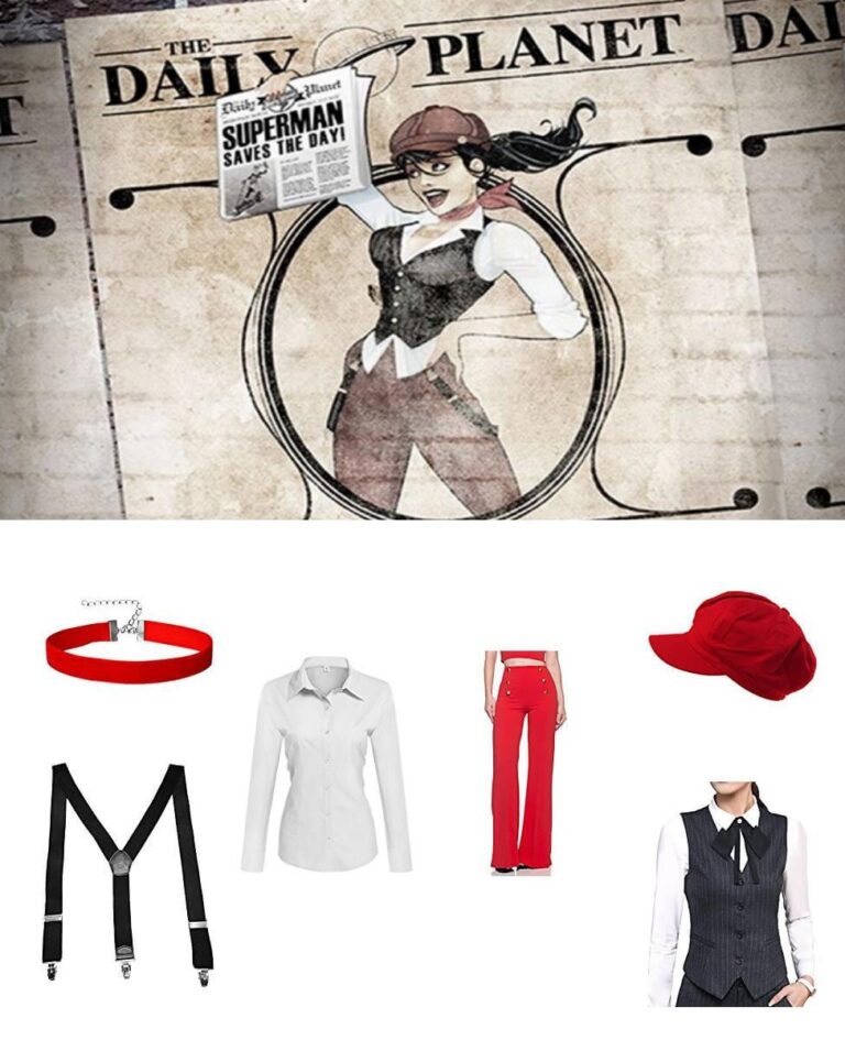 Bombshell Lois Lane Costume Guide 10 Bombshell Lois Lane Costume Guide