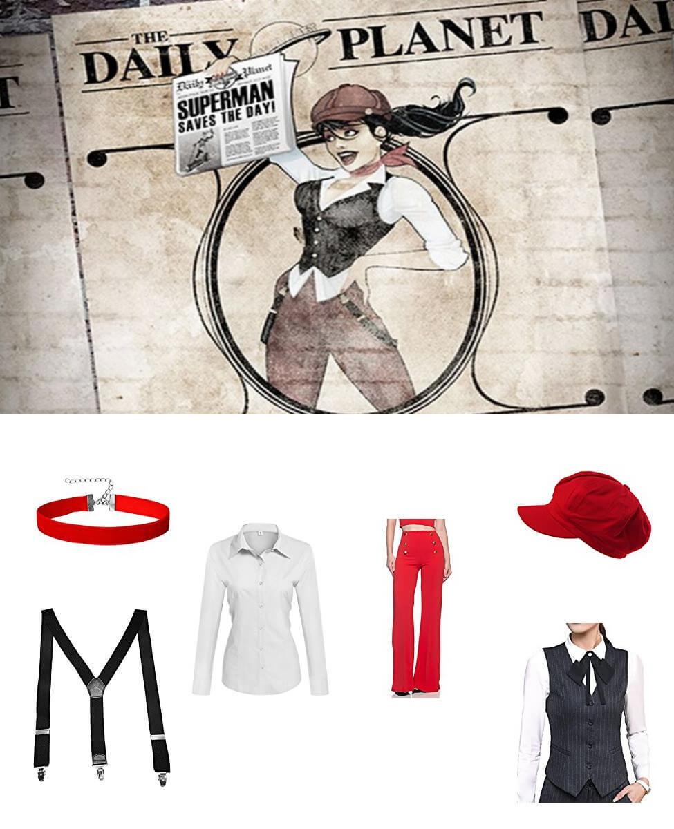 Bombshell Lois Lane Costume Guide 1 Bombshell Lois Lane Costume Guide
