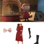 Little My Moominvalley Cosplay Guide 1 Little My Moominvalley Cosplay Guide