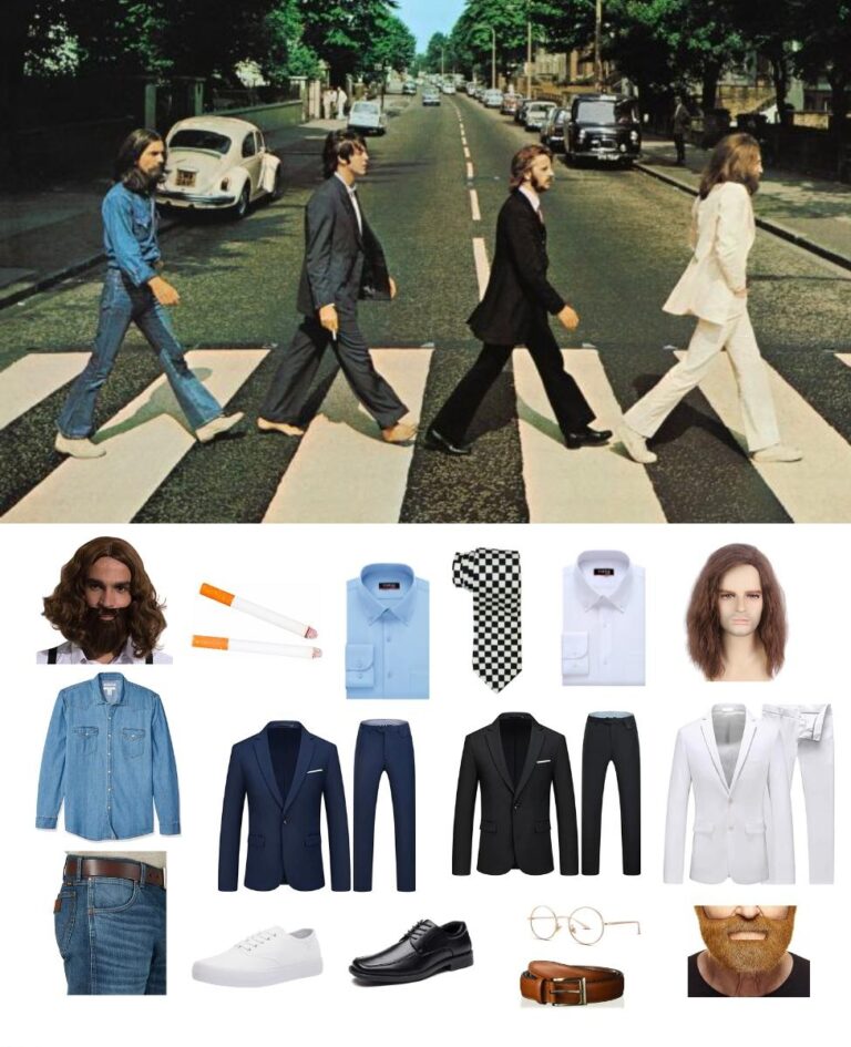 The Beatles Abbey Road Costume Guide 3 The Beatles Abbey Road Costume Guide