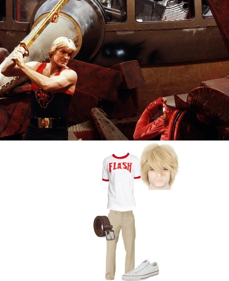 Flash Gordon Costume Guide: DIY Cosplay 9 Flash Gordon Costume Guide: DIY Cosplay