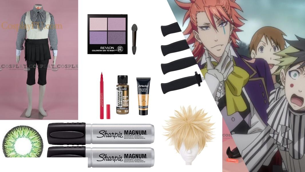 Dagger Kuroshitsuji Circus Cosplay Guide 2 Dagger Kuroshitsuji Circus Cosplay Guide