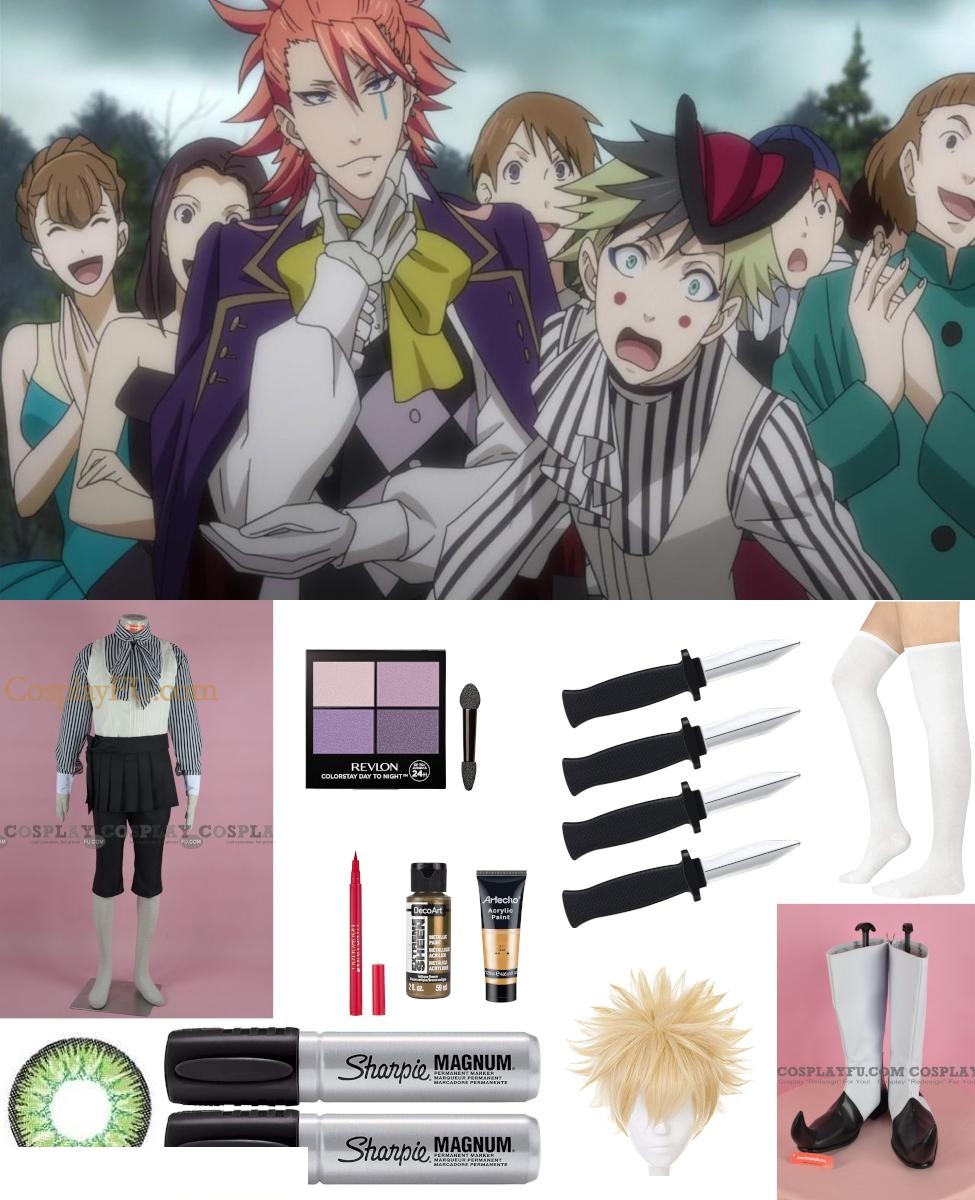 Dagger Kuroshitsuji Circus Cosplay Guide 1 Dagger Kuroshitsuji Circus Cosplay Guide