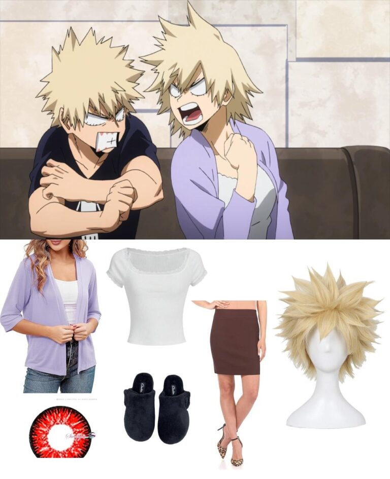 Mitsuki Bakugo Costume Guide 6 Mitsuki Bakugo Costume Guide