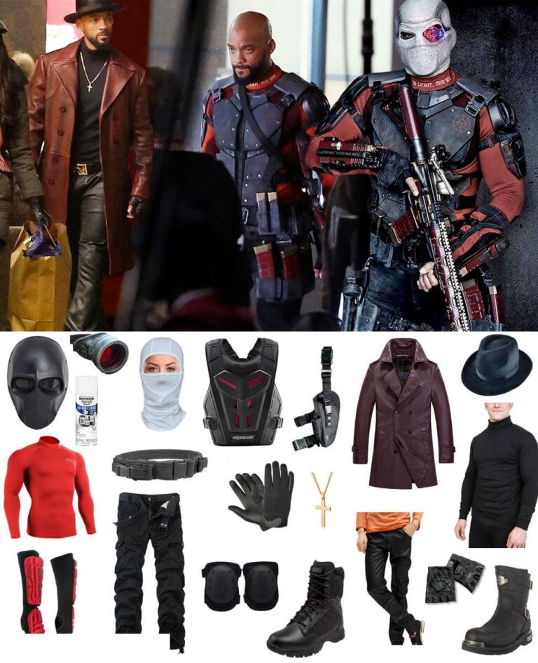 DIY Deadshot Costume: Tactical & Street Guide 8 DIY Deadshot Costume: Tactical & Street Guide