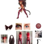 Catra Cosplay Guide: She-Ra Costume
