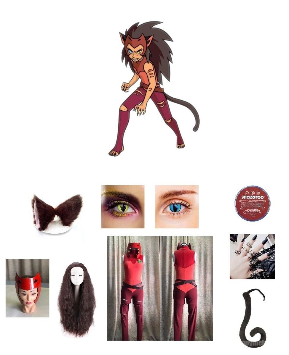 Catra Cosplay Guide: She-Ra Costume 1 Catra Cosplay Guide: She-Ra Costume