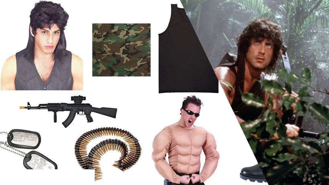 DIY Rambo Costume Guide: Gear and Styling 2 DIY Rambo Costume Guide: Gear and Styling