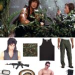 DIY Rambo Costume Guide: Gear and Styling