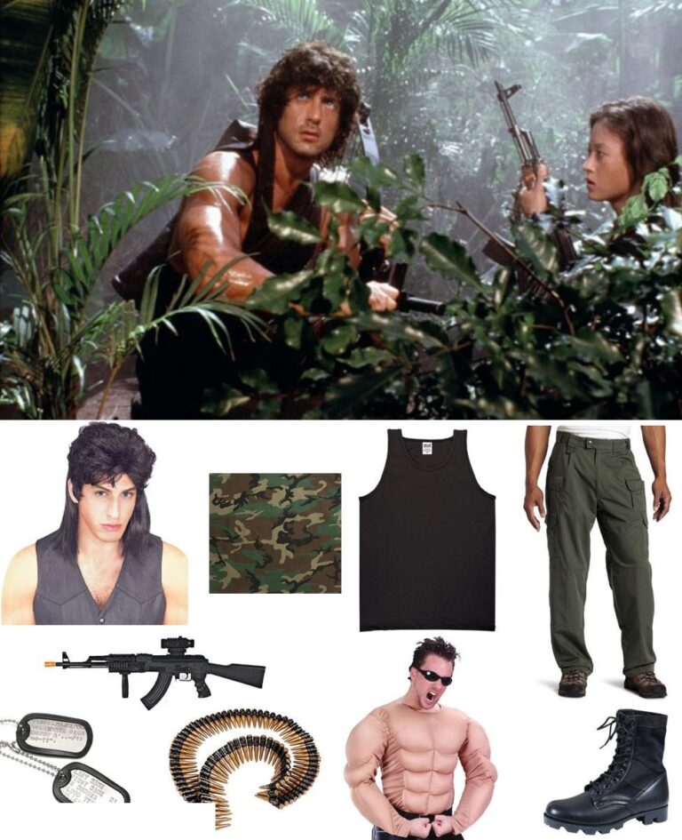 DIY Rambo Costume Guide: Gear and Styling 6 DIY Rambo Costume Guide: Gear and Styling
