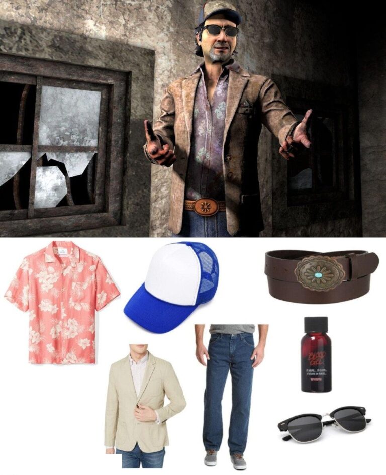 Ace Visconti Dead by Daylight Costume Guide 6 Ace Visconti Dead by Daylight Costume Guide