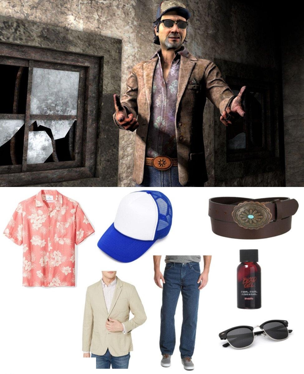 Ace Visconti Dead by Daylight Costume Guide 1 Ace Visconti Dead by Daylight Costume Guide